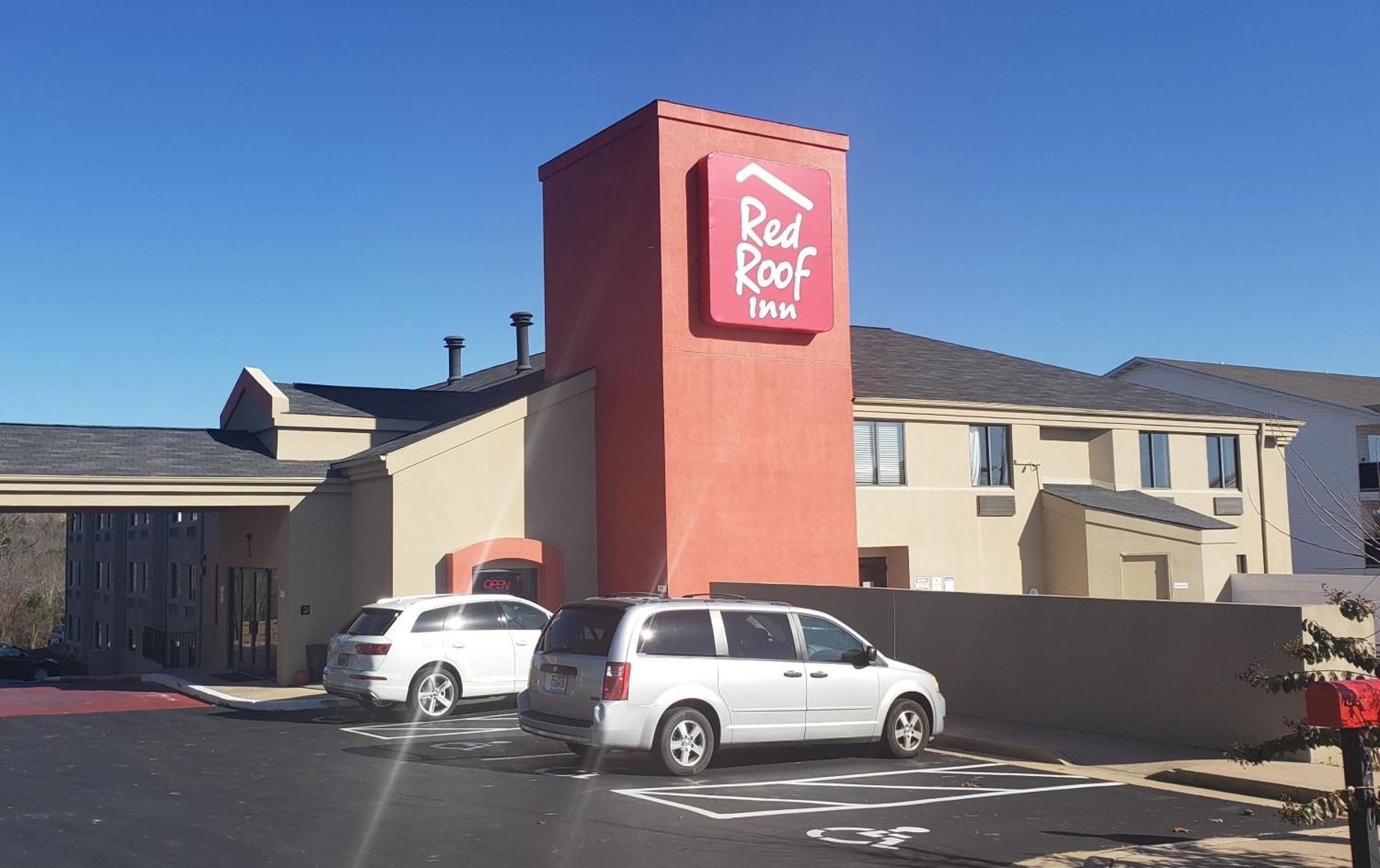 Red Roof Inn برانسون المظهر الخارجي الصورة